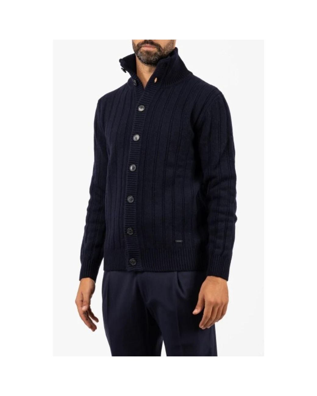 Cardigans di Brooksfield in Blue da Uomo