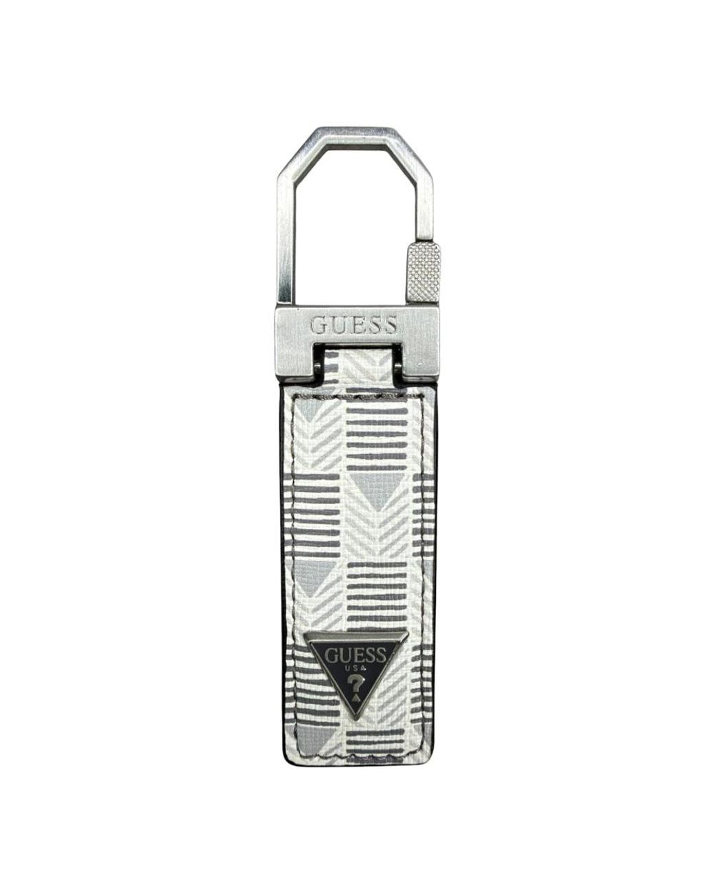 Guess Metallic Keychains for men