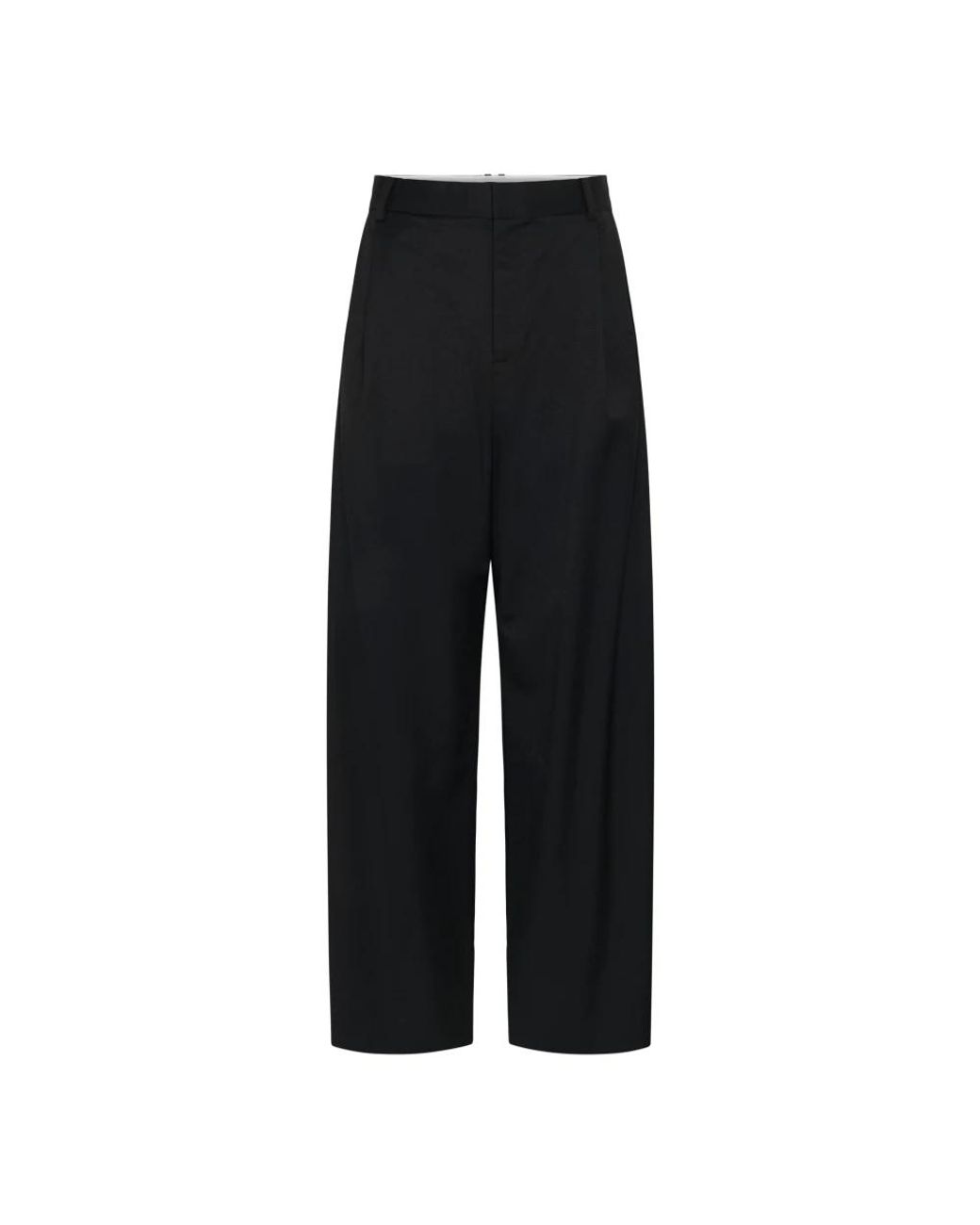 Inwear Black Wide Trousers