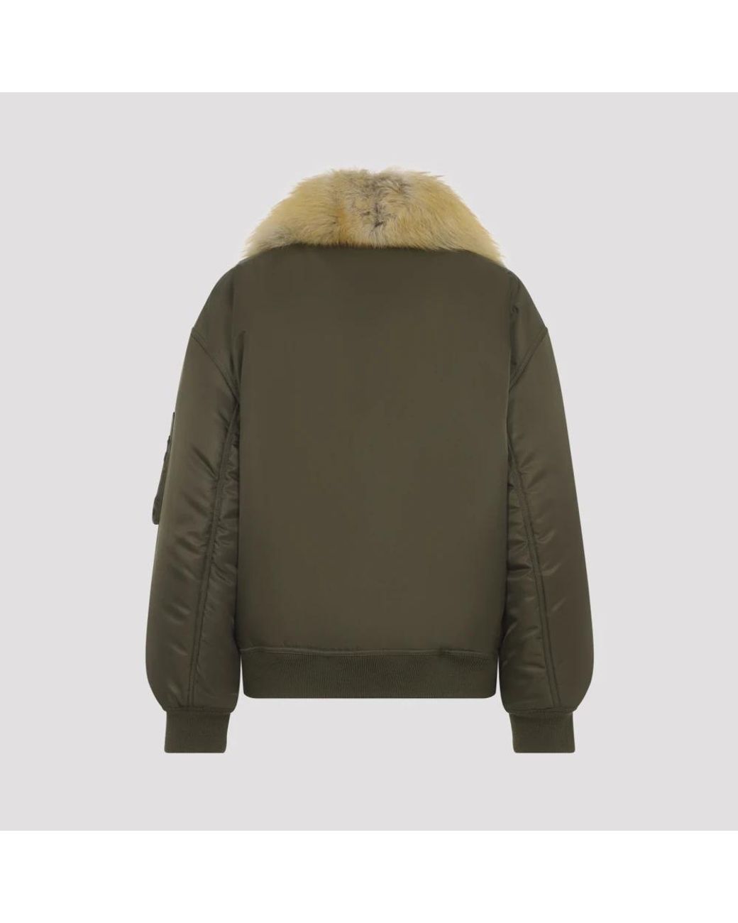 Bomber Jackets Saint Laurent de color Green
