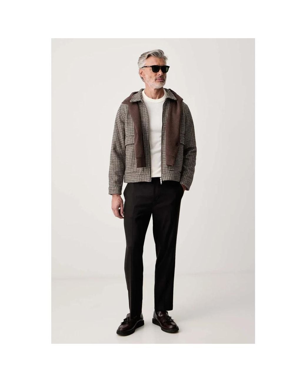Bomber Jackets Lindbergh pour homme en coloris Gray