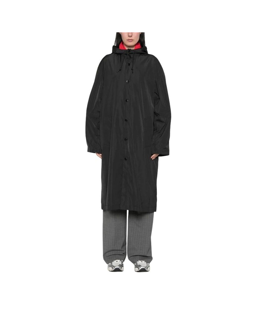 A.P.C. Black Rain Jackets