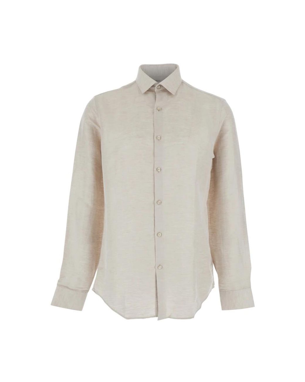 Calvin Klein White Casual Shirts for men