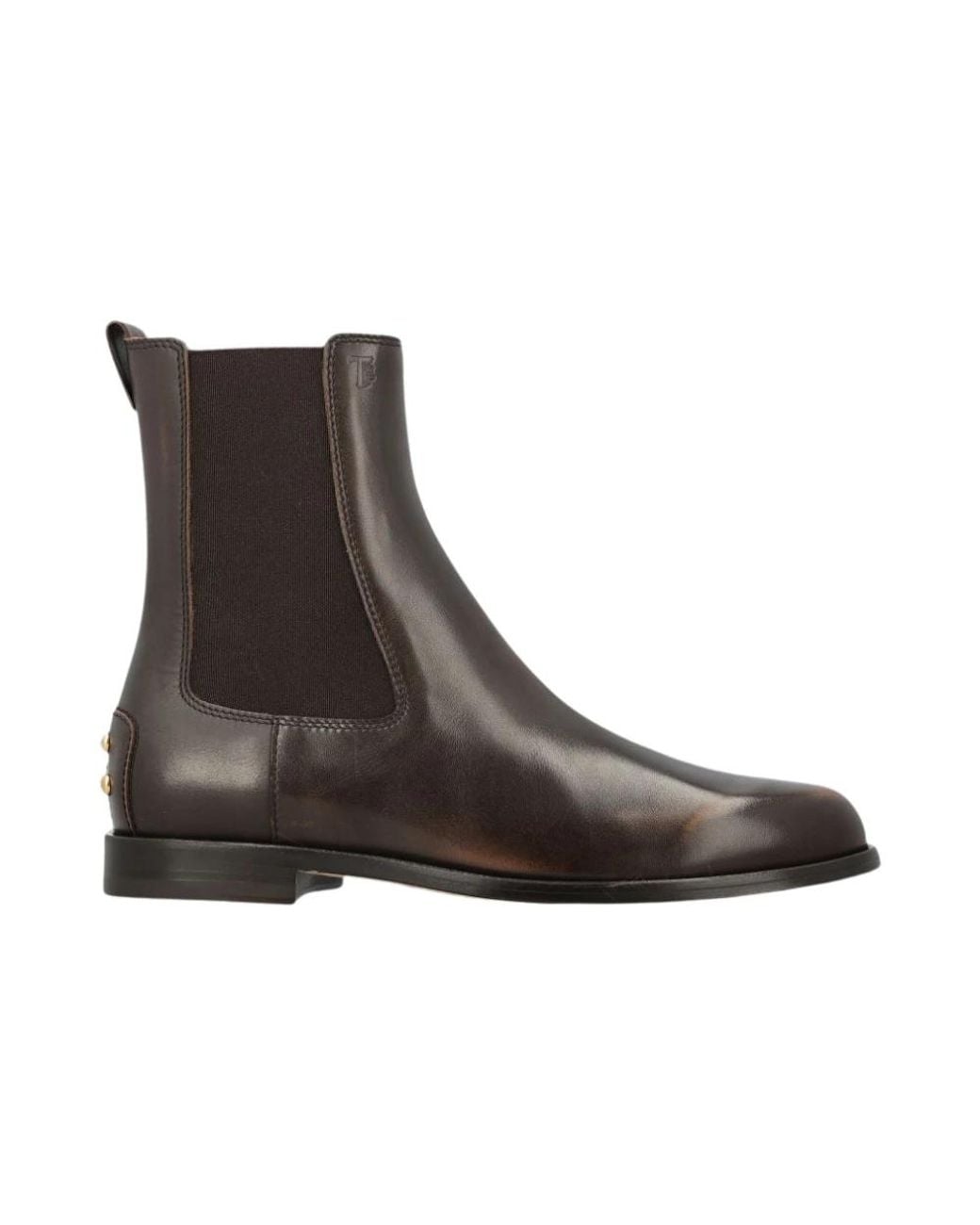 Tod's Brown Chelsea Boots