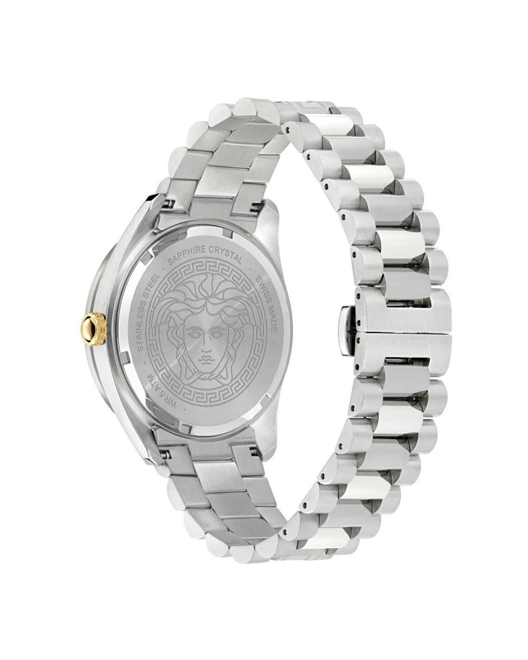 Versace Metallic Watches for men