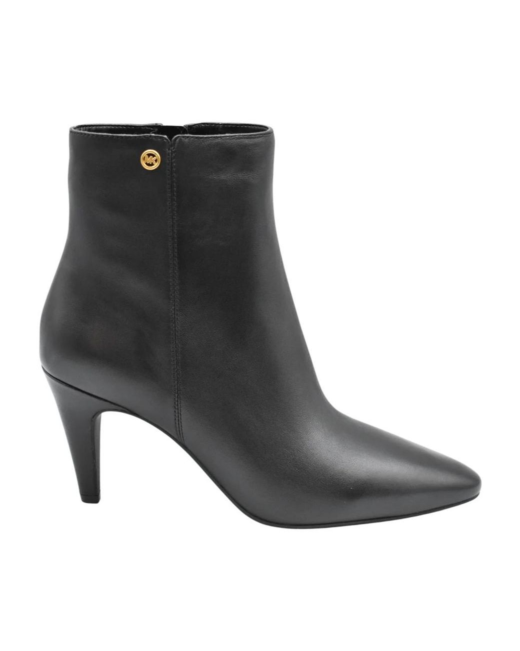 Michael Kors Black Heeled Boots