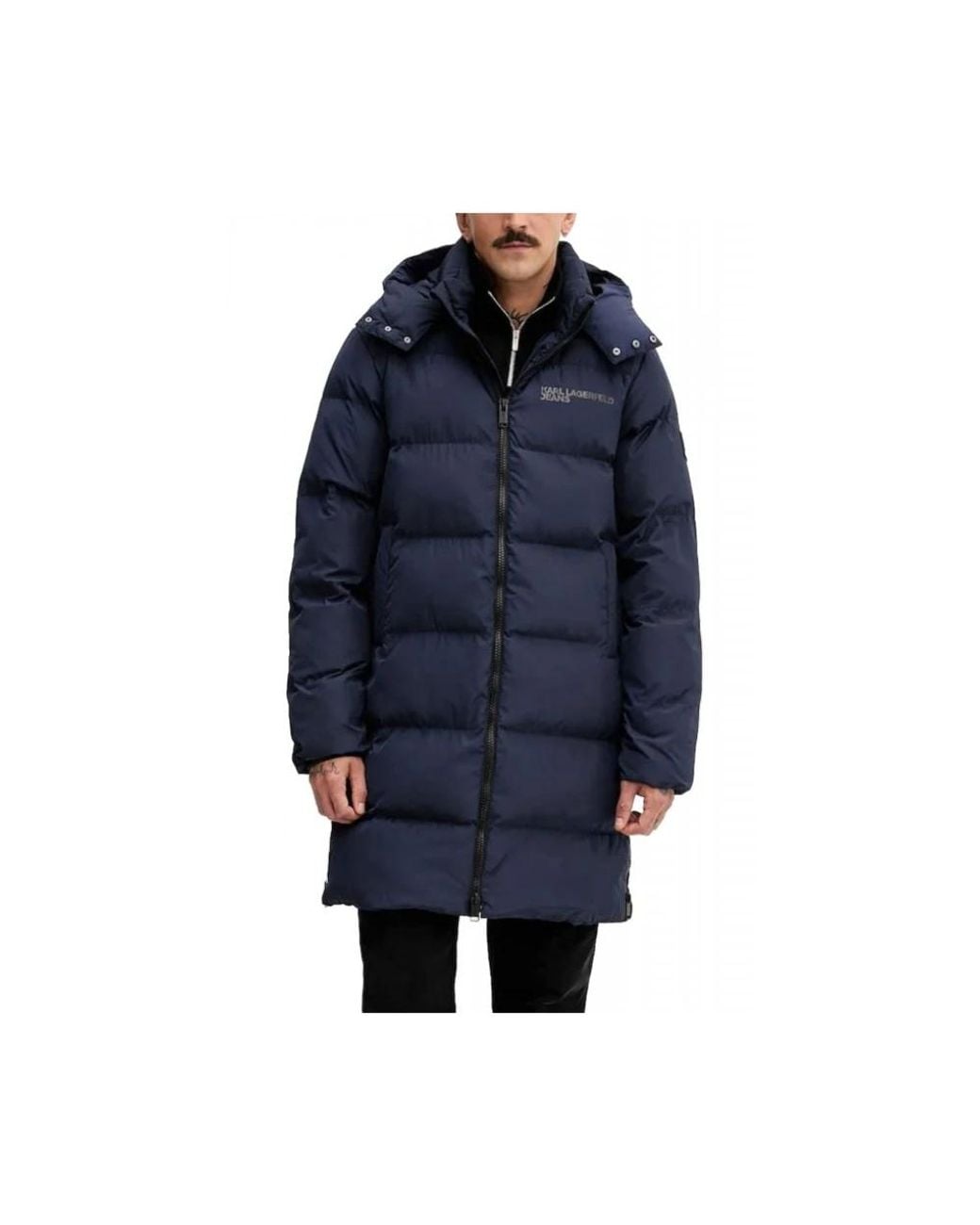 Karl Lagerfeld Blue Winter Jackets for men