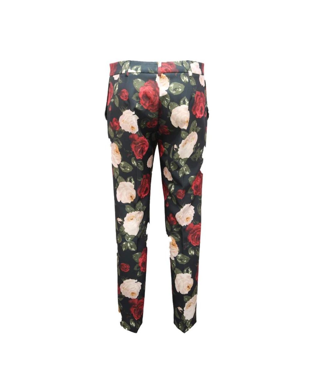 Blugirl Blumarine Multicolor Slim-Fit Trousers