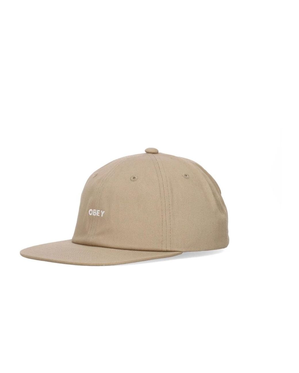 Obey Natural Hats & Caps for men