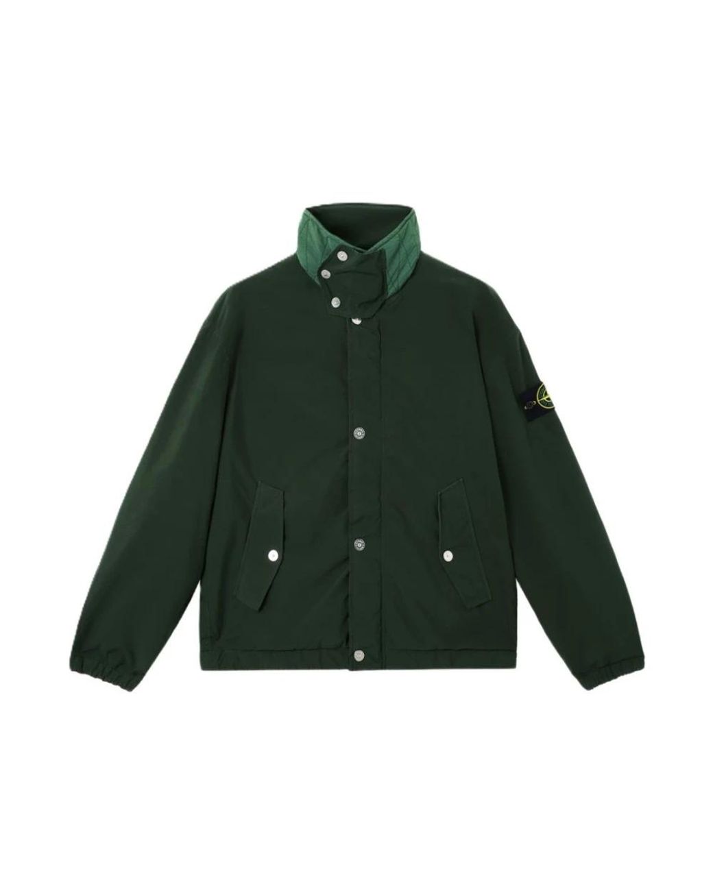 Stone Island Jassen ,Groen ,Light Jassen in het Green voor heren