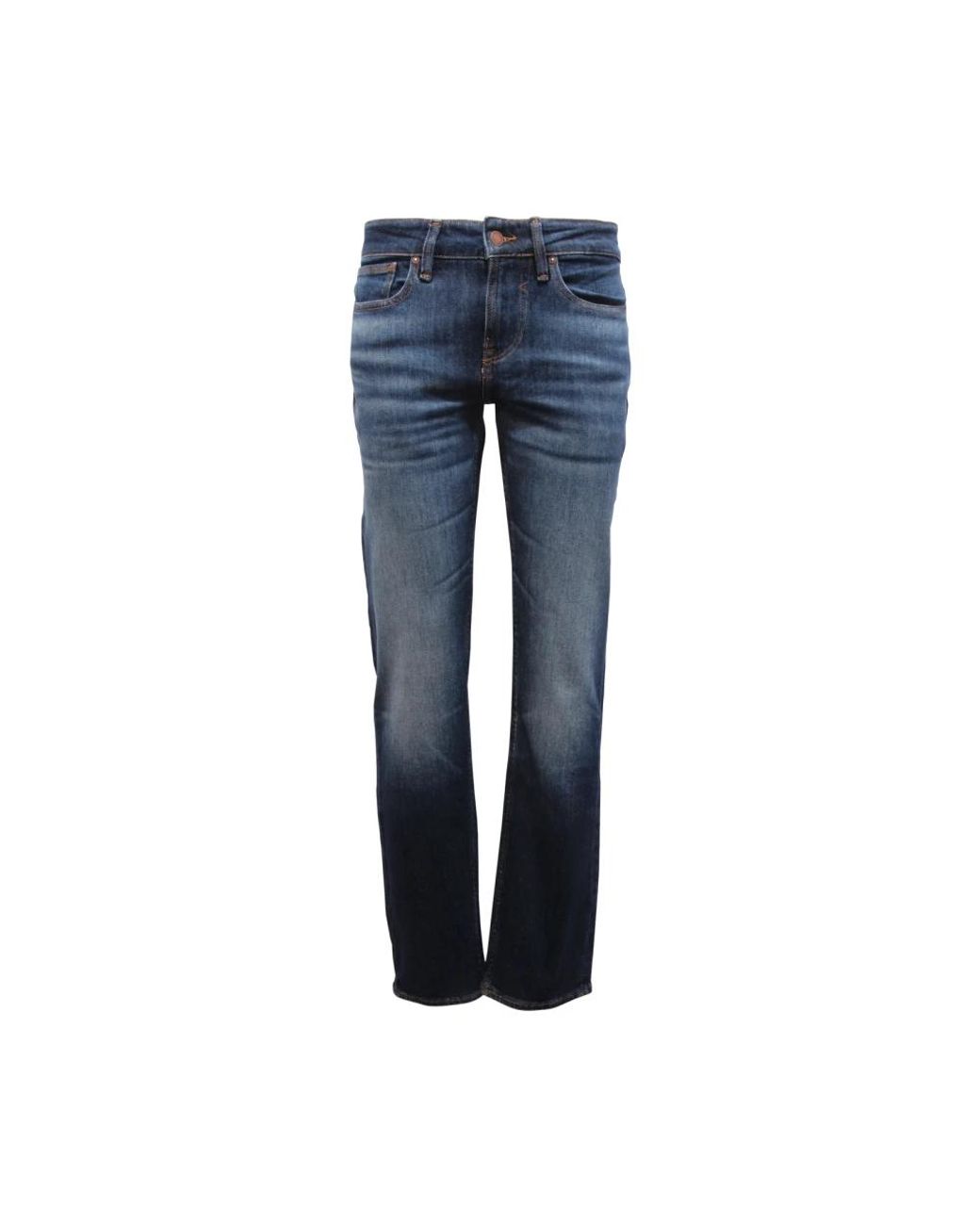 Guess Blue Slim Fit Jeans for men