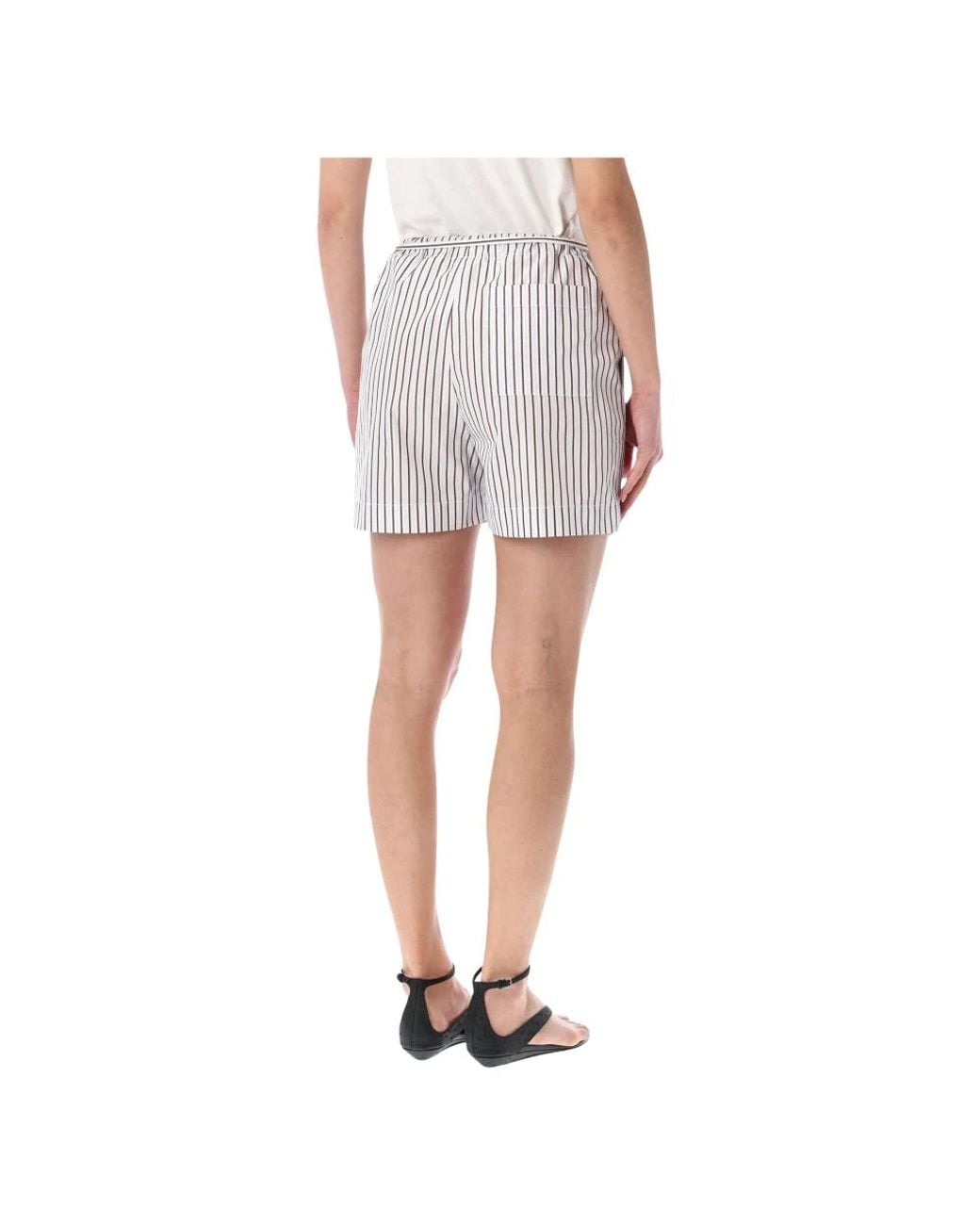 Loulou de Saison Gray Short Shorts