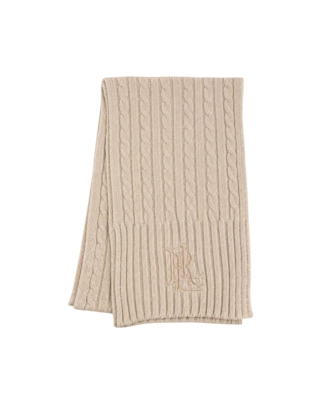 Ralph Lauren Natural Winter Scarves