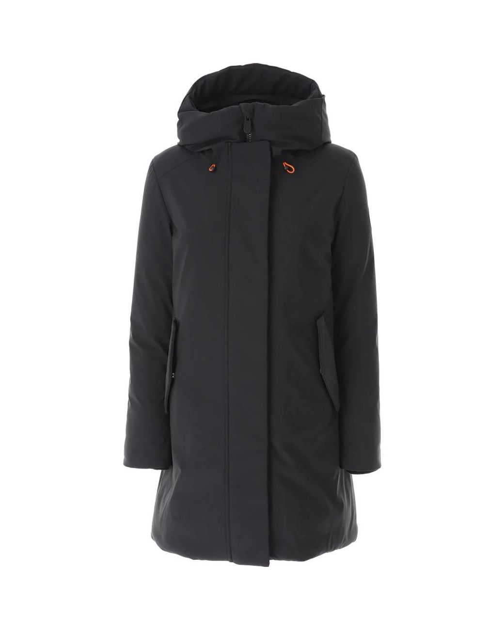 Save The Duck Jassen ,Zwart ,Zwarte Jassen in het Black