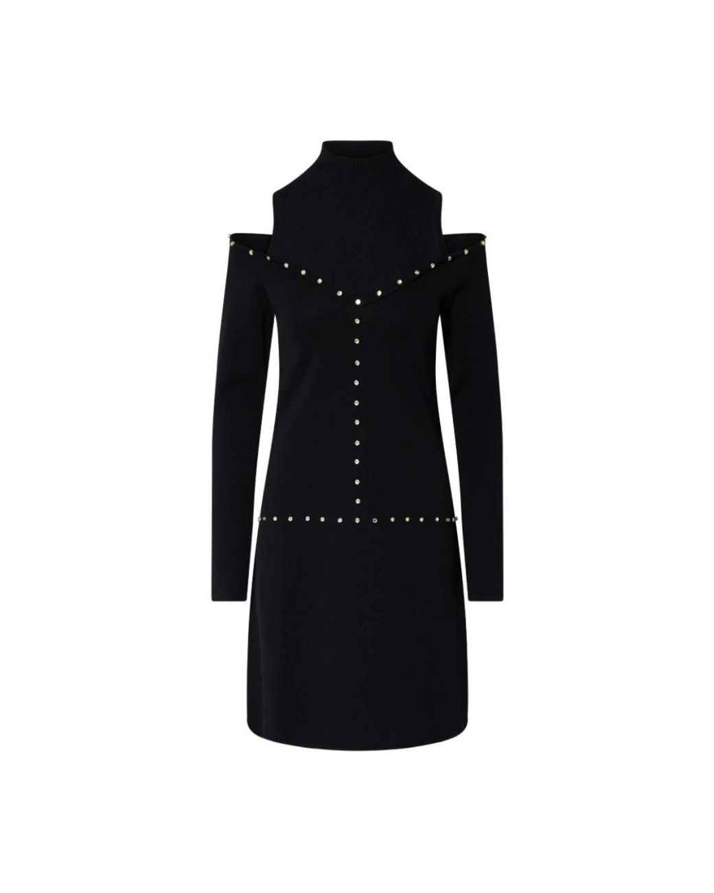 Liu Jo Black Knitted Dresses