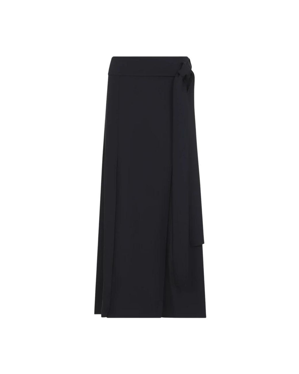 Studio Nicholson Black Midi Skirts
