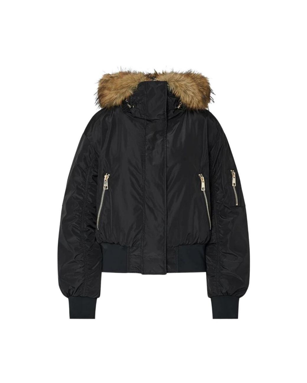Liu Jo Bomberjack Met Capuchon in het Black