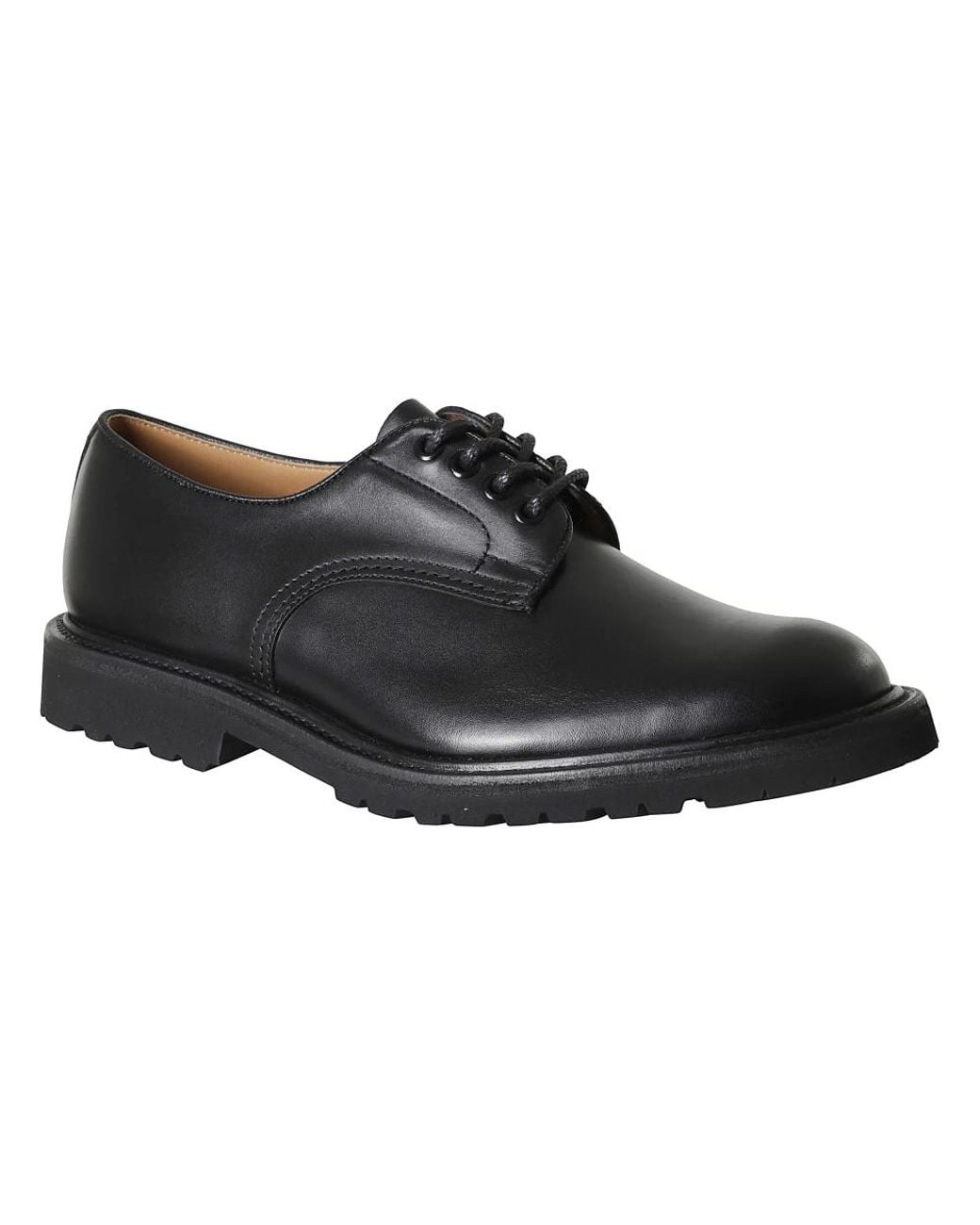 Tricker's Black Dress Shoes for men
