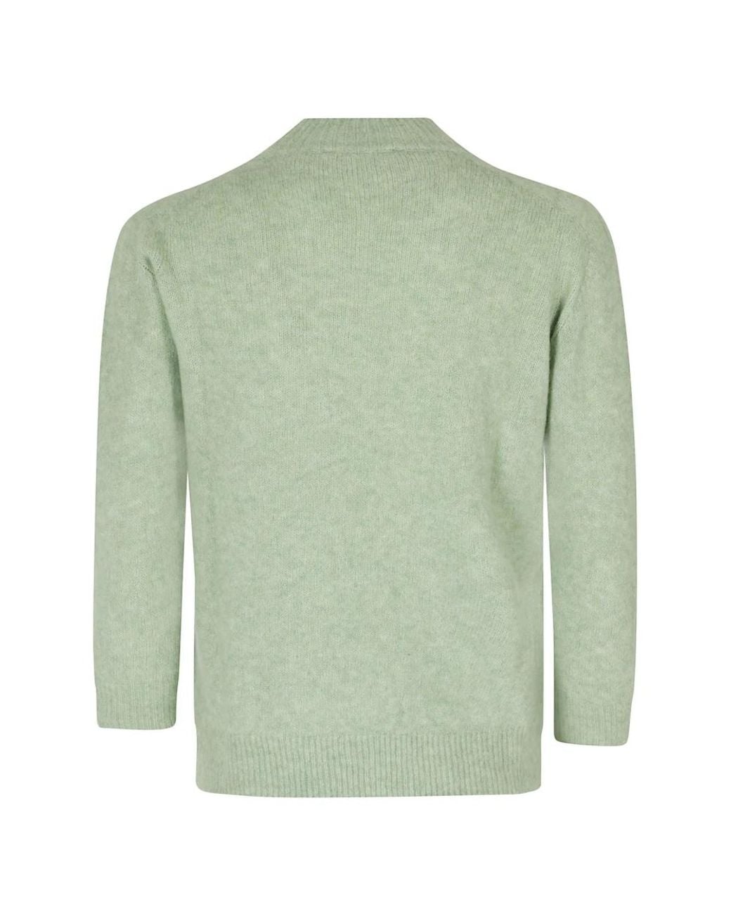 Roberto Collina Green Turtlenecks