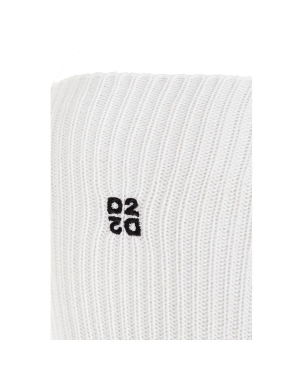 Socks DSquared² pour homme en coloris White