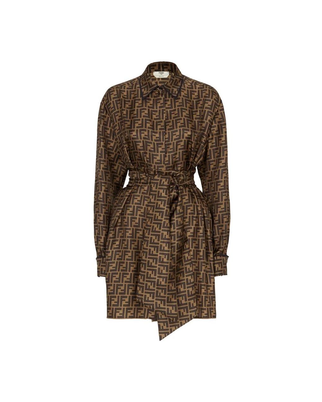 Fendi Ff Monogramjurk in het Brown
