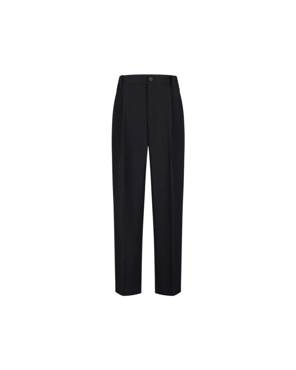 Jacquemus Blue Suit Trousers for men