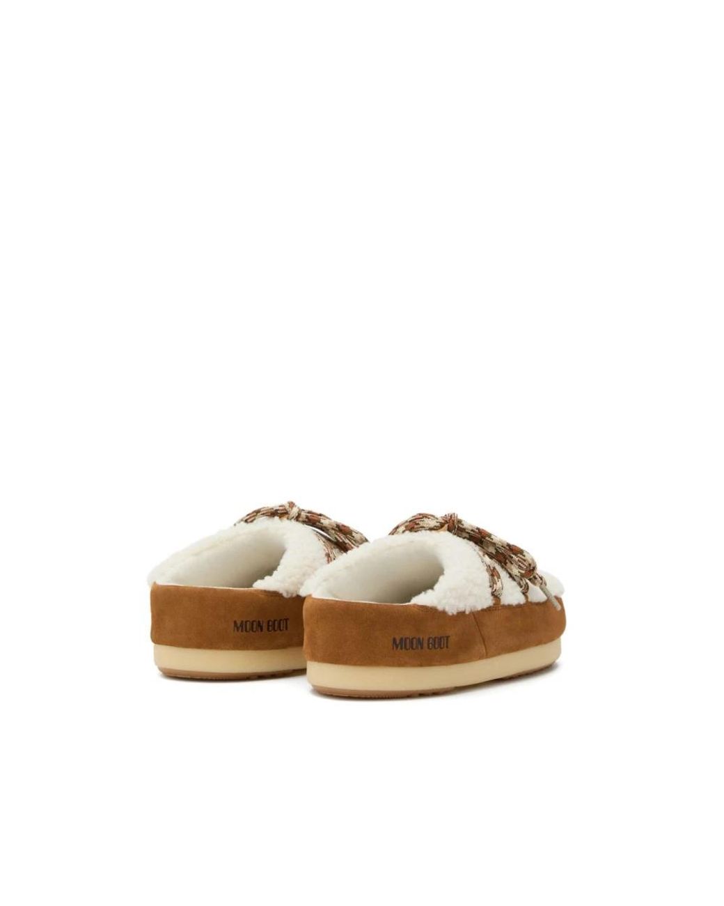 Moon Boot Natural Mules