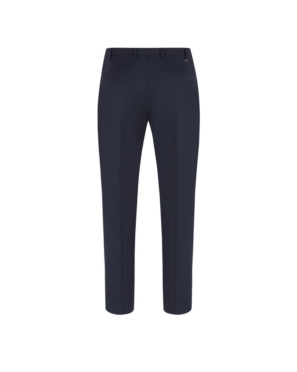PT Torino Blue Slim-Fit Trousers for men