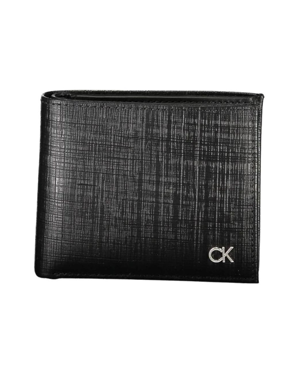 Calvin Klein Wallets & Cardholders in het Black voor heren