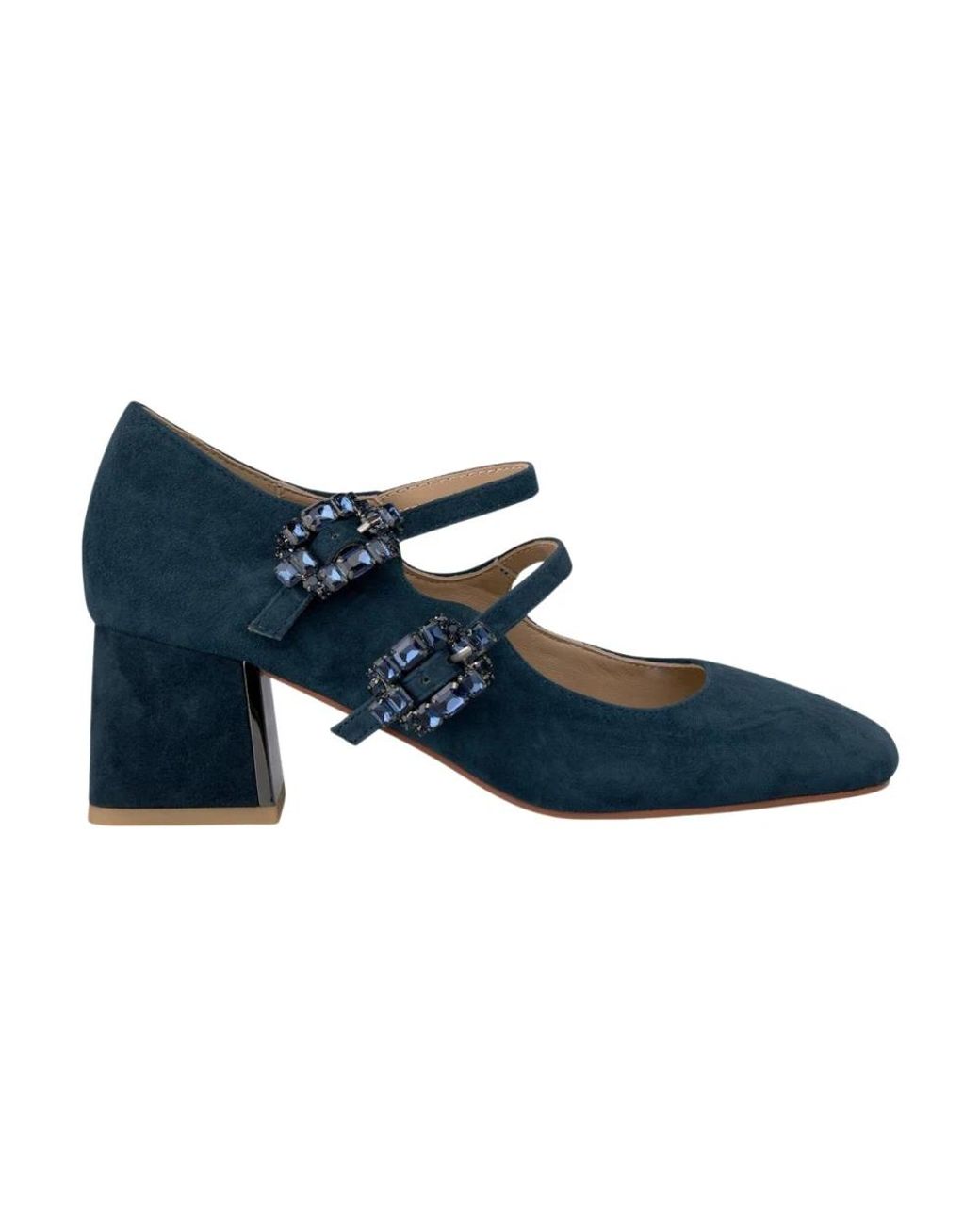 Alma En Pena. Blue Pumps