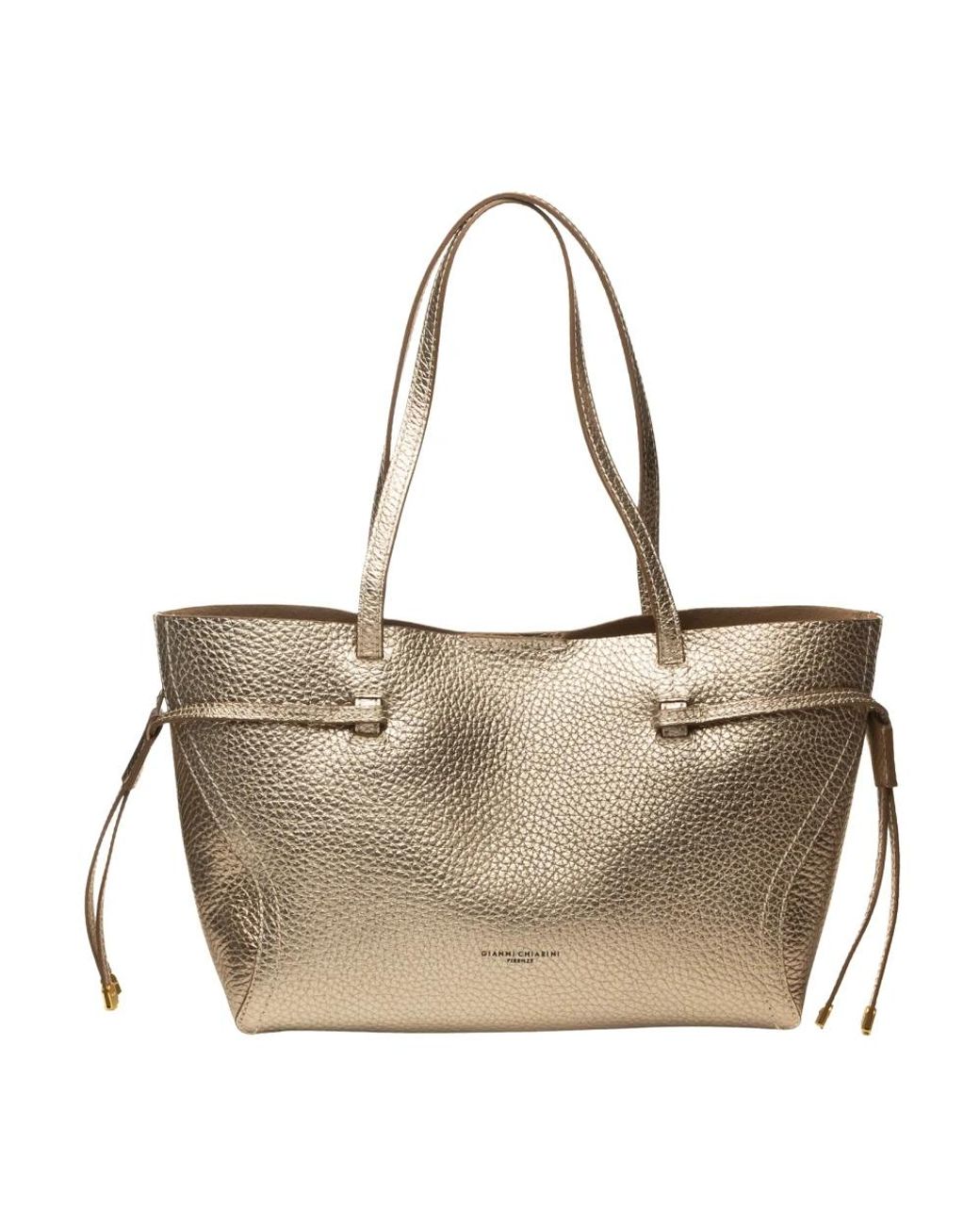 Gianni Chiarini Gray Shopping Bags