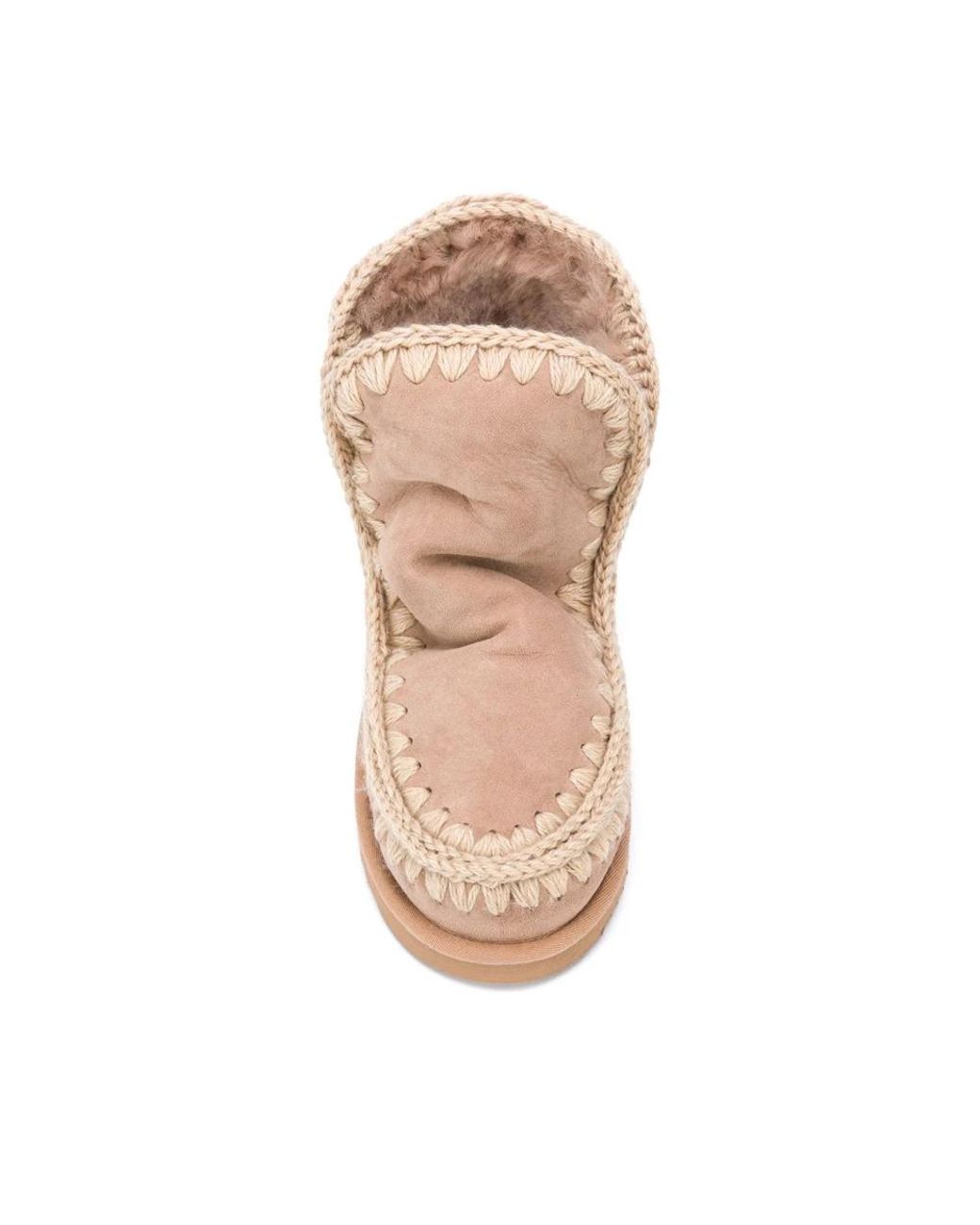 Mou Natural Winter Boots