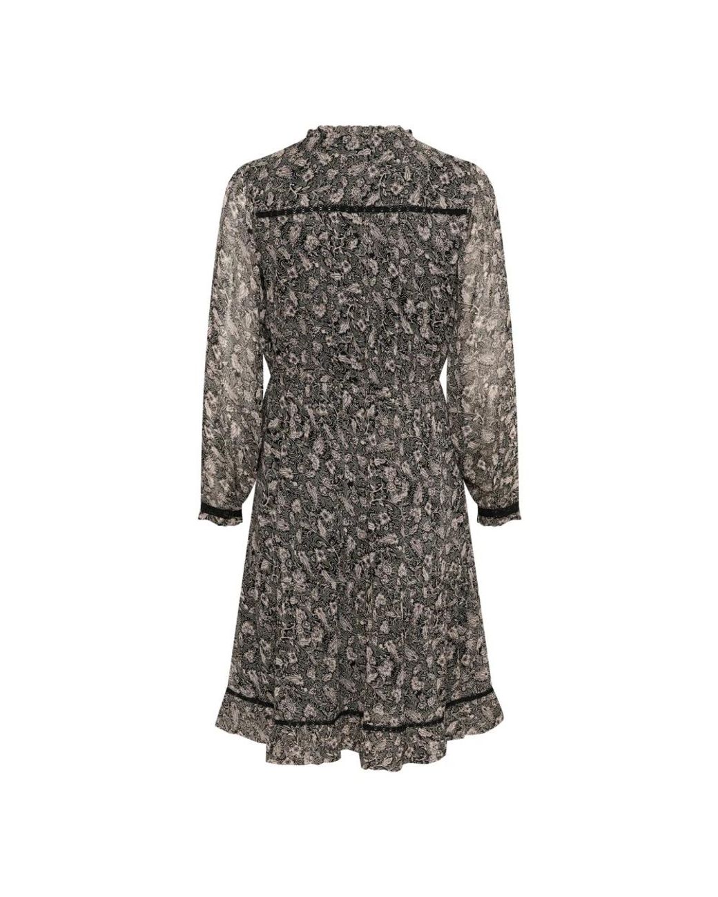 Wrap Dresses Part Two en coloris Gray