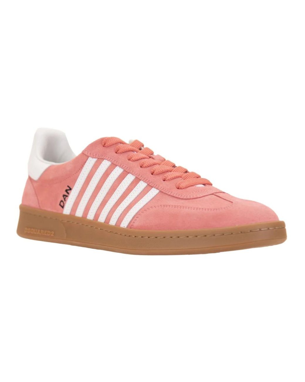 DSquared² Pink Sneakers for men