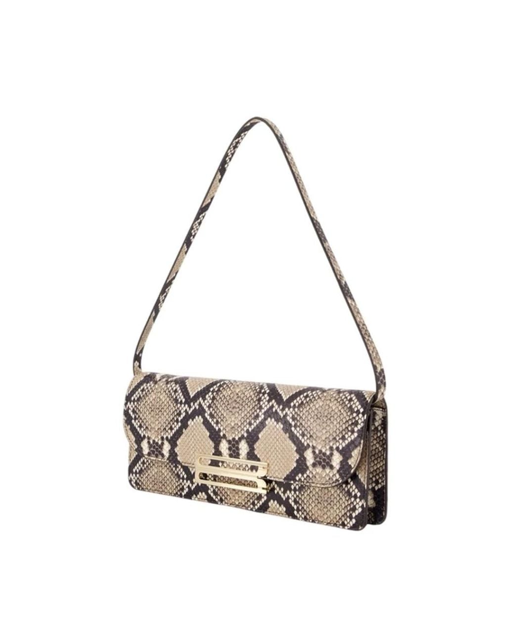 Victoria Beckham Metallic Shoulder Bags