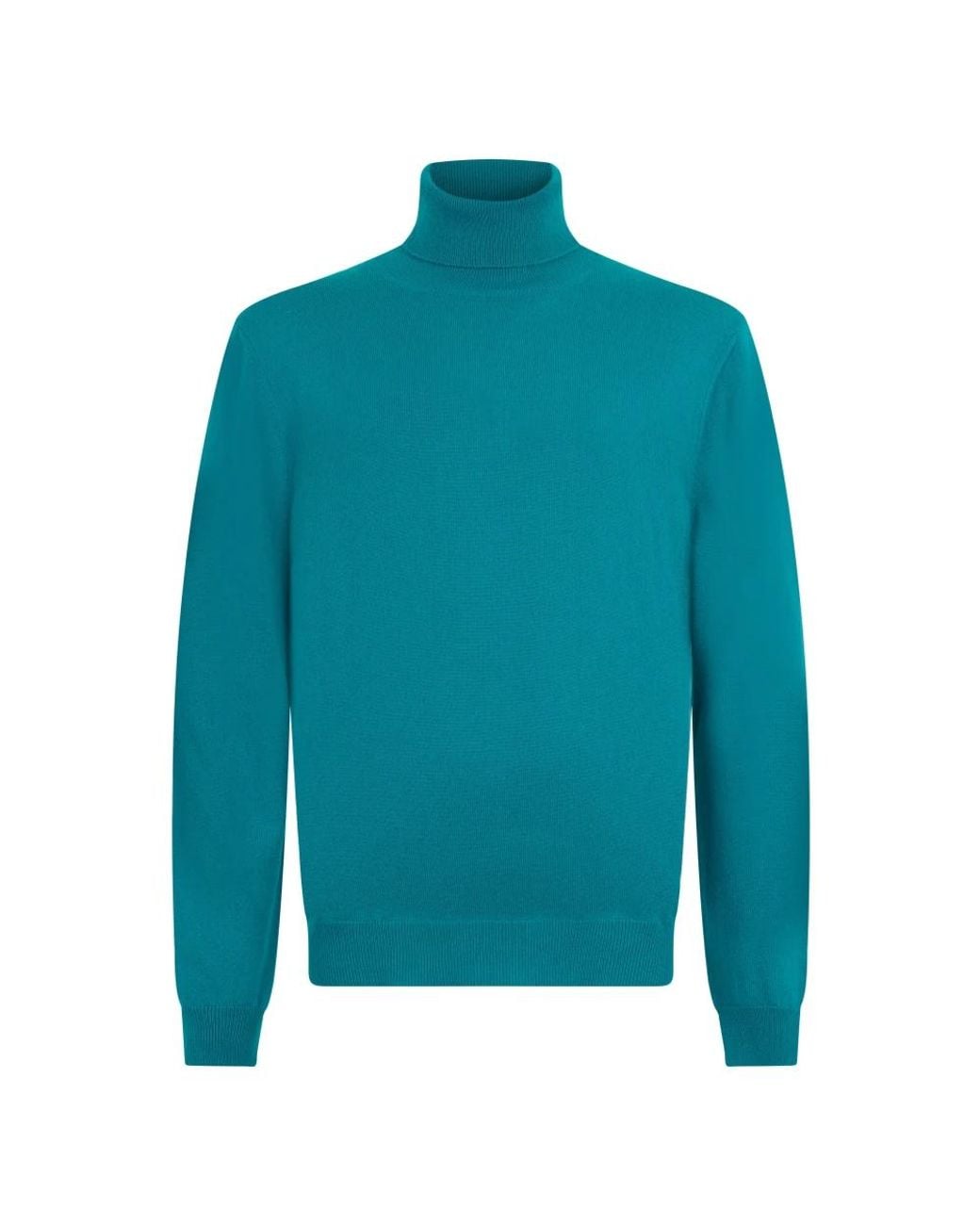 Malo Blue Cashmere Knitwear for men