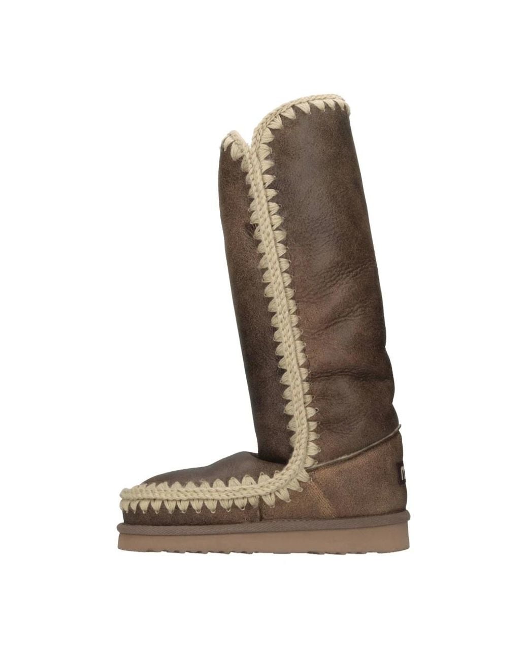 Mou Natural Winter Boots
