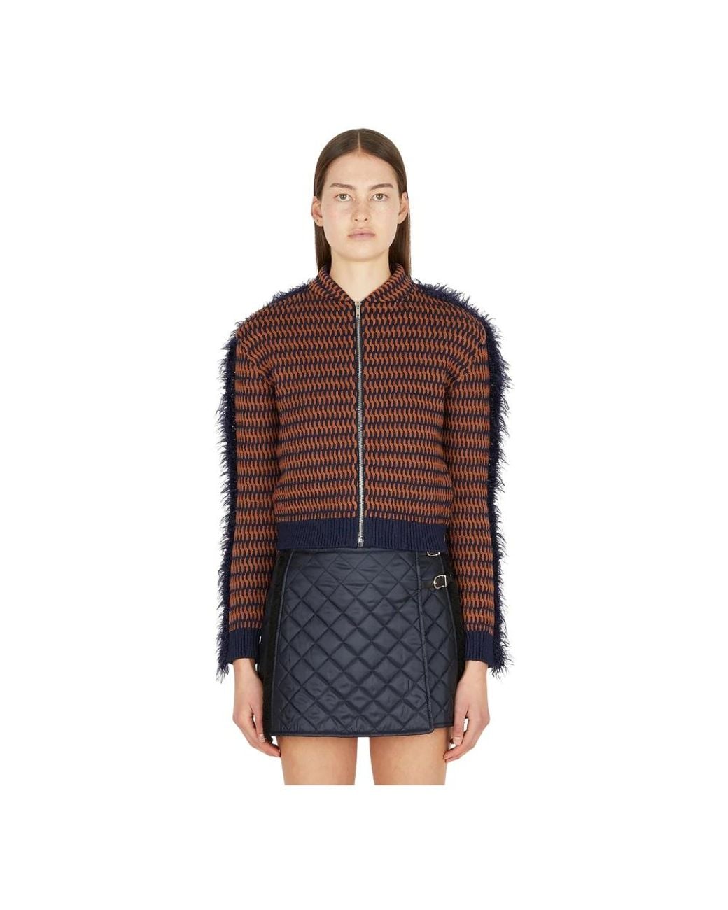 DURAZZI MILANO Brown Bomber Jackets