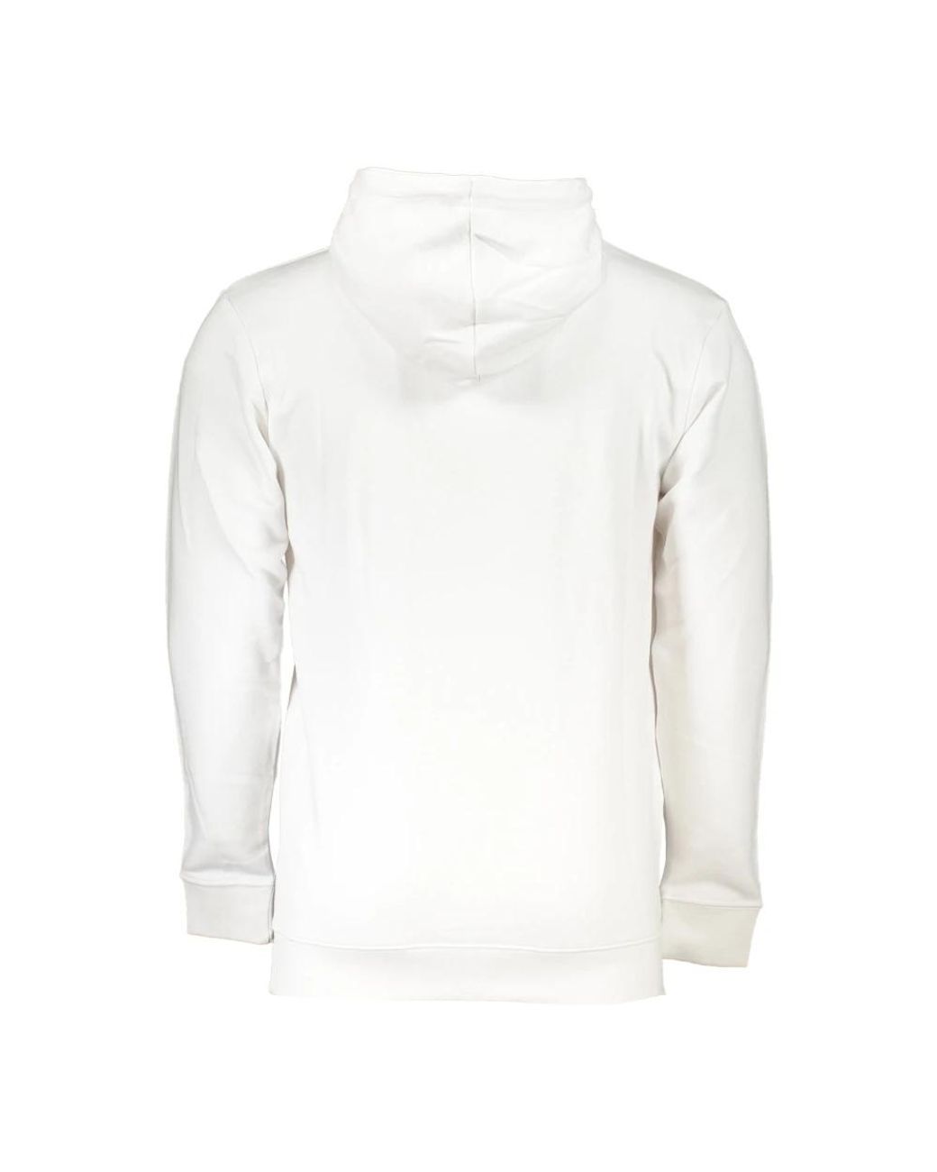 Roberto Cavalli White Hoodies for men