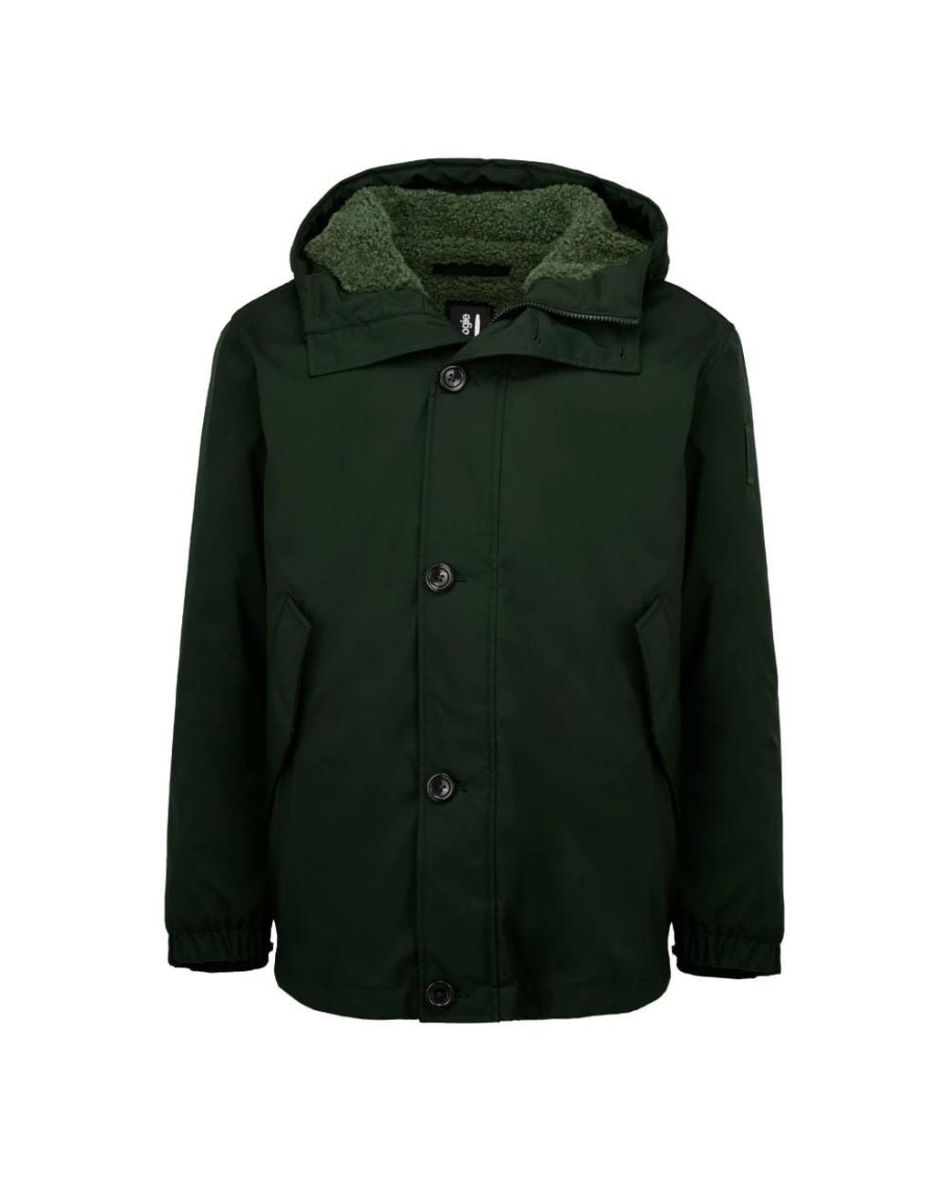 Winter Jackets di Bomboogie in Green da Uomo