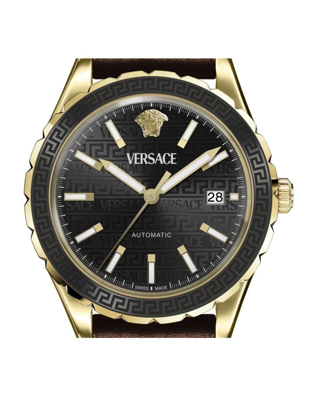 Watches Versace pour homme en coloris Metallic