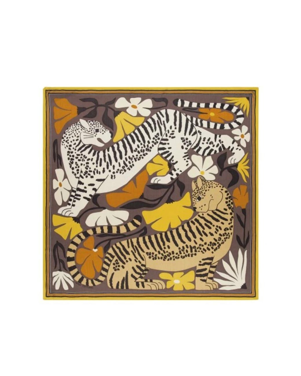 Inoui Edition Metallic Silk Scarves