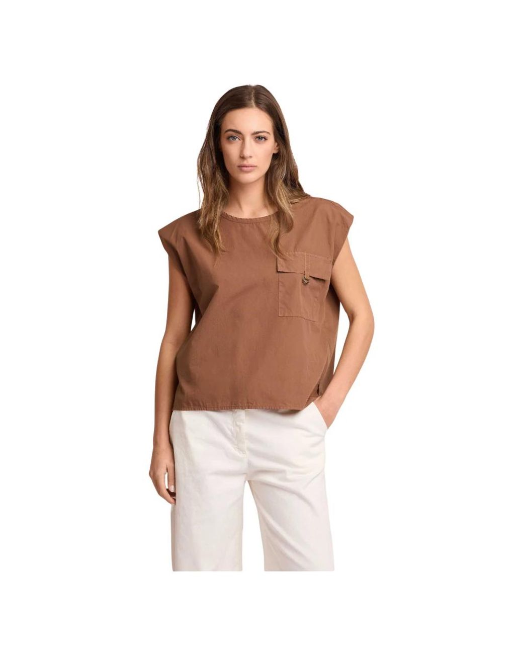 Blouses Kocca de color Brown
