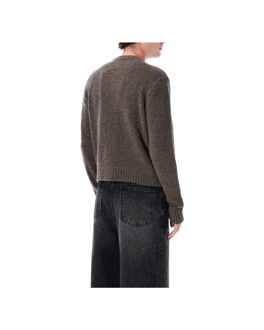 TONYWACK Gray Cardigans for men