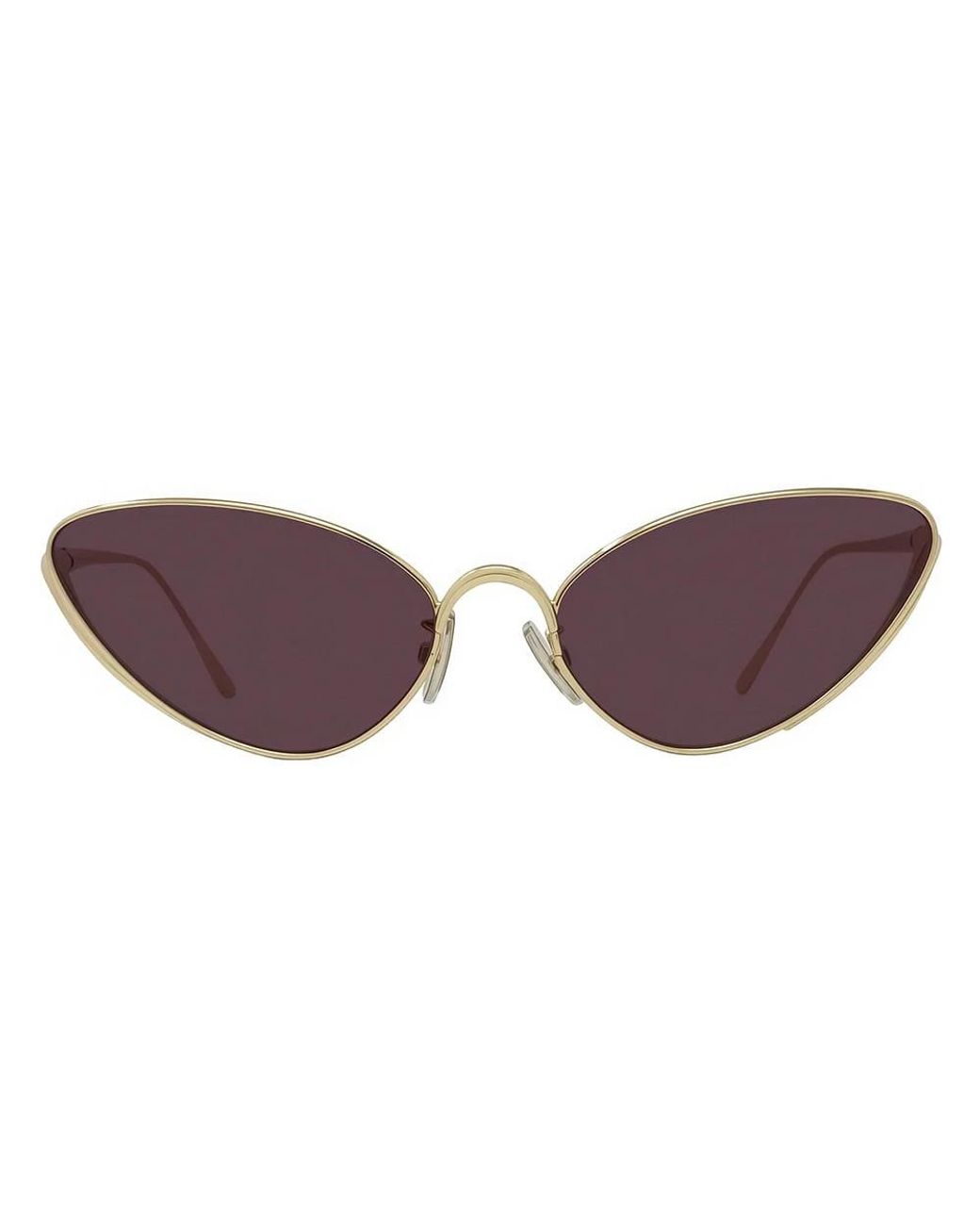 Sunglasses Loewe en coloris Purple