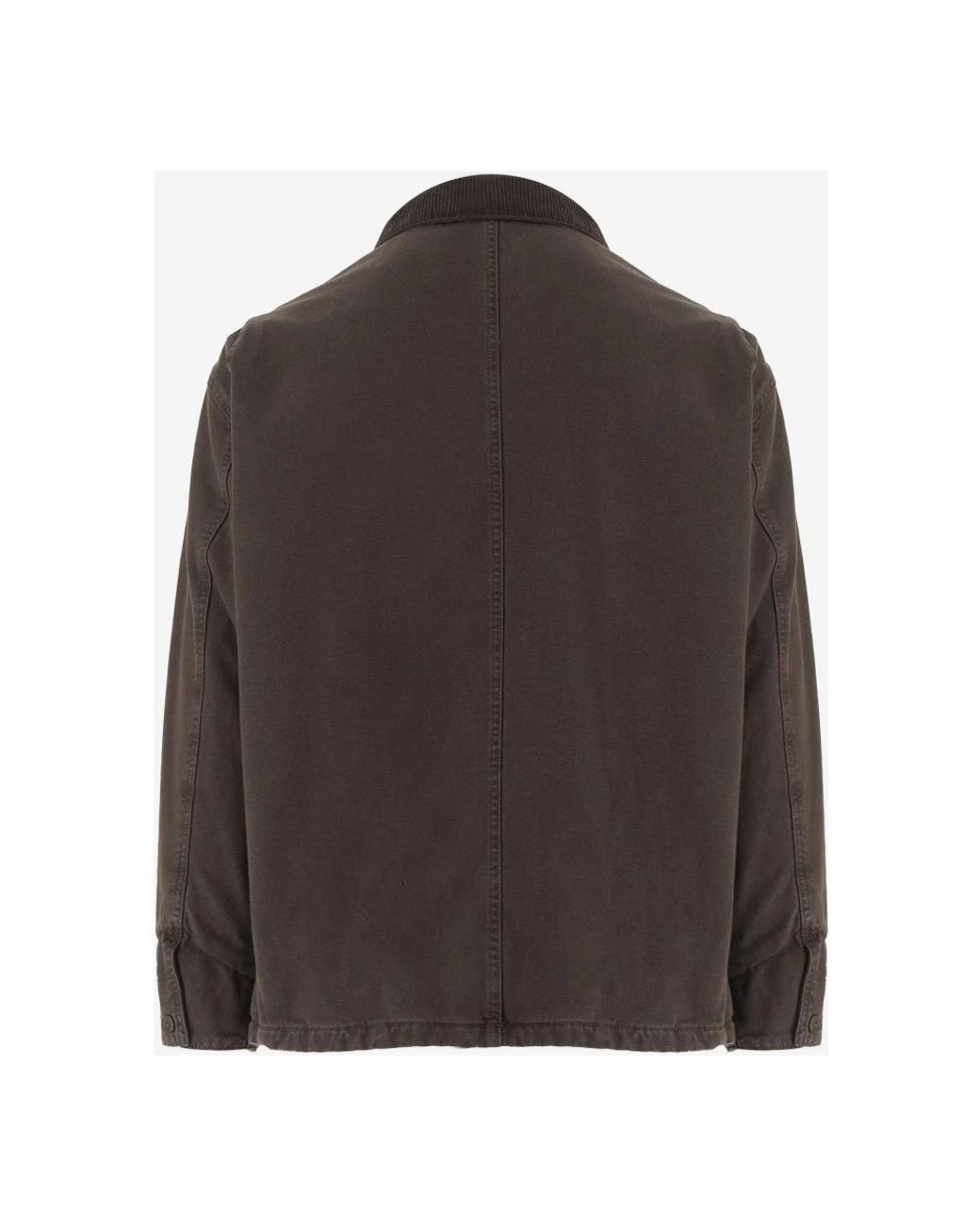 Emporio Armani Brown Light Jackets for men