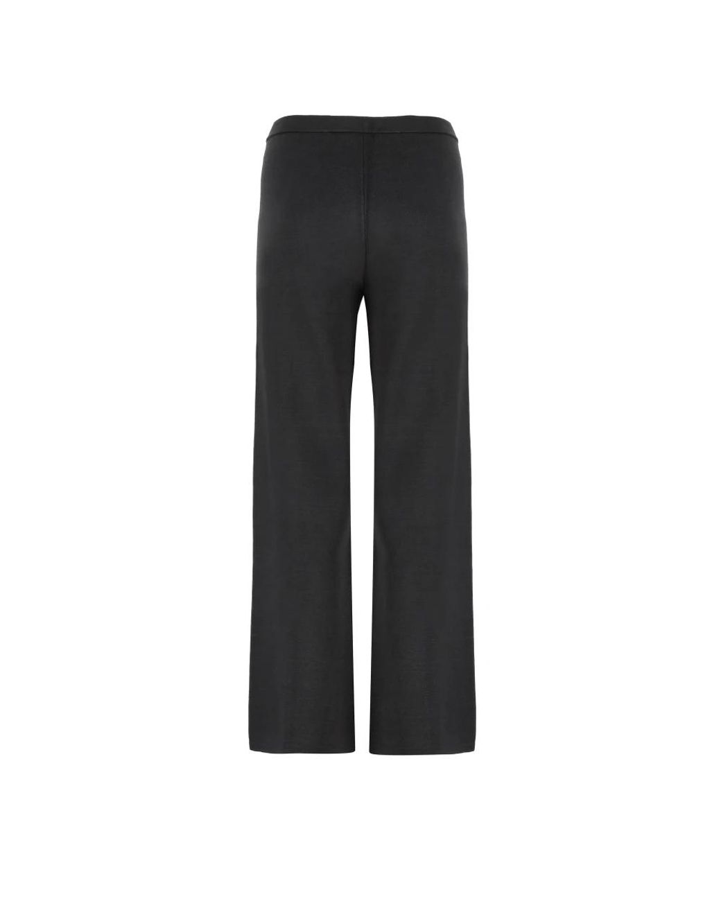 Calvin Klein Black Wide Trousers