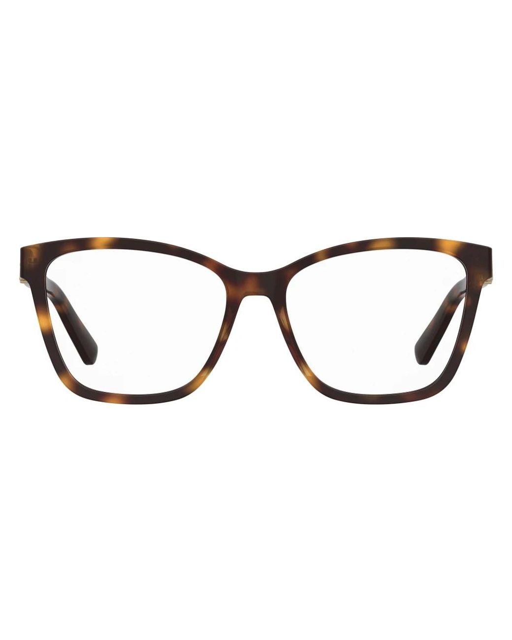 Moschino Brown Glasses