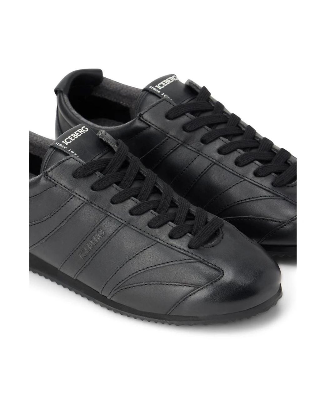 Iceberg Low-Top Sneakers in Black für Herren
