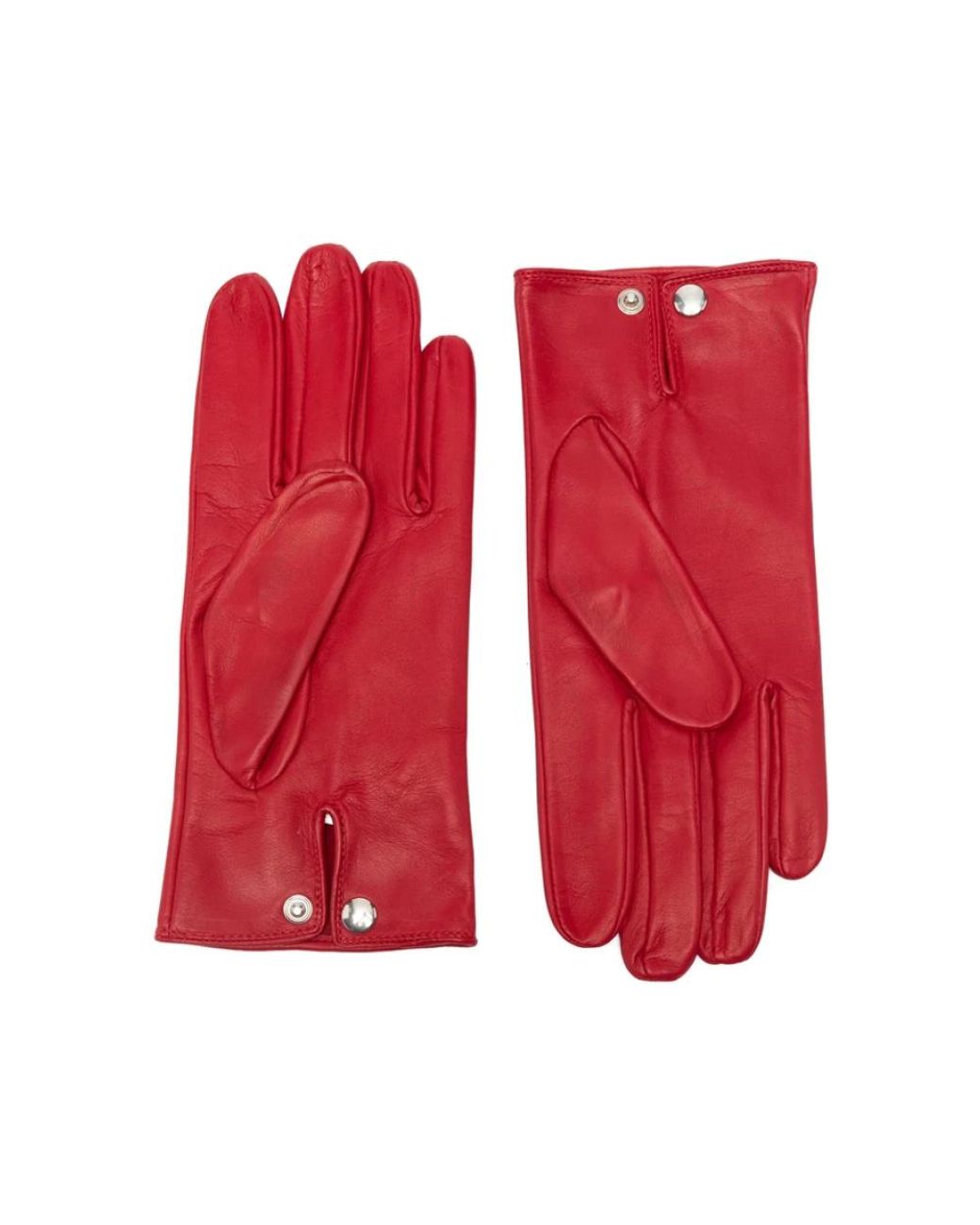 Ernest W. Baker Gloves in Red for Men | Lyst
